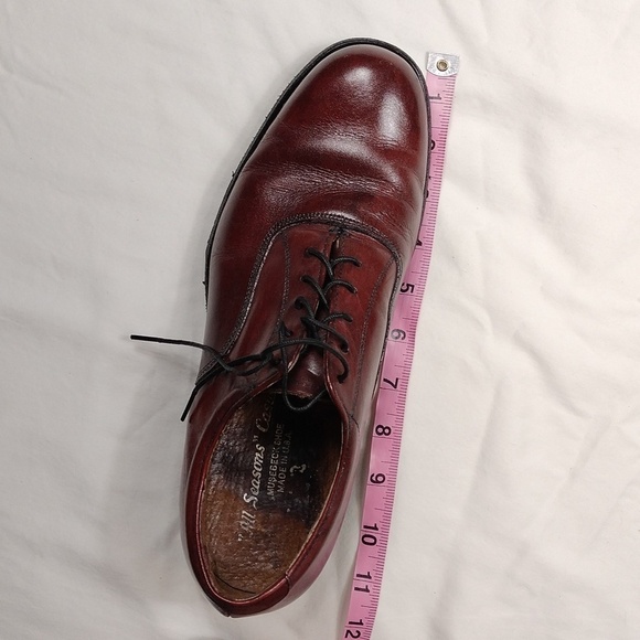 All seasons casual men's dress shoes size 8 - Picture 11 of 12